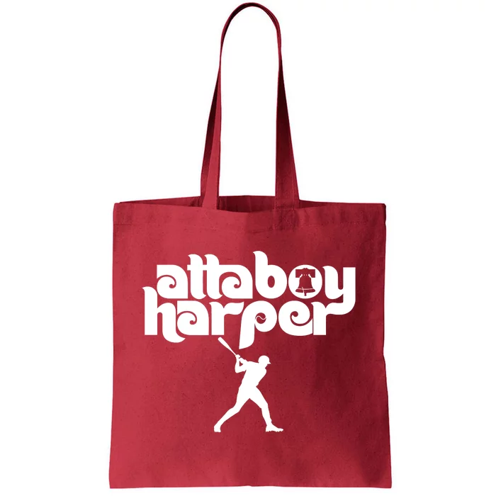 Atta Boy Harper Philadelphia Tote Bag