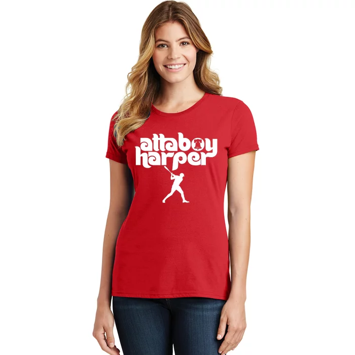 Atta Boy Harper Philadelphia Women's T-Shirt