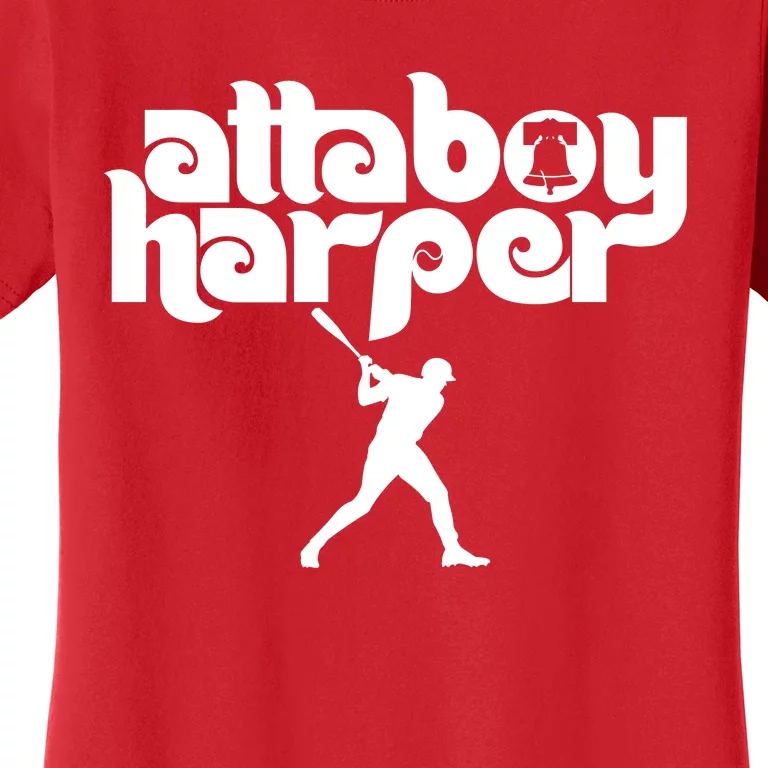 Atta Boy Harper Philadelphia Women's T-Shirt