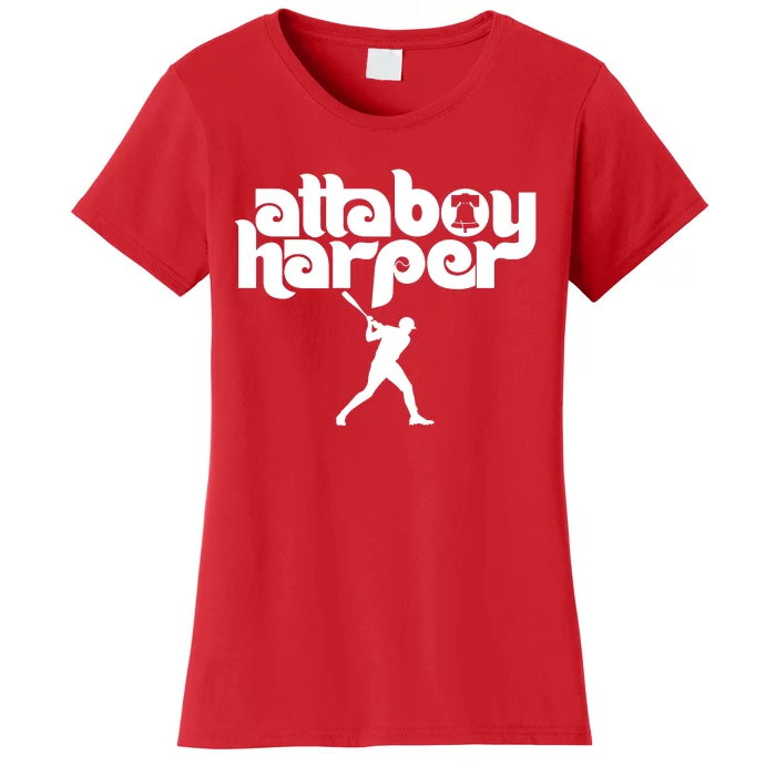 Atta Boy Harper Philadelphia Women's T-Shirt