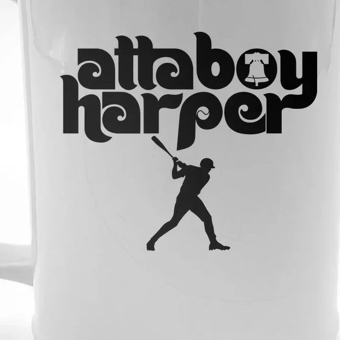 Atta Boy Harper Philadelphia Front & Back Beer Stein