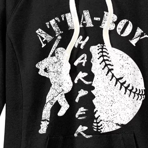 Atta Boy Harper Baseball Homerun Women's Fleece Hoodie