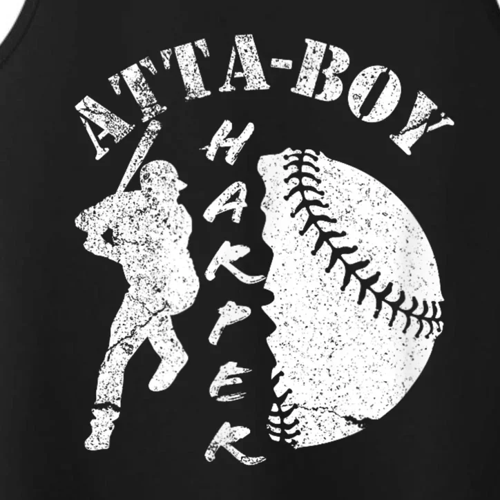 Atta Boy Harper Baseball Homerun Performance Tank