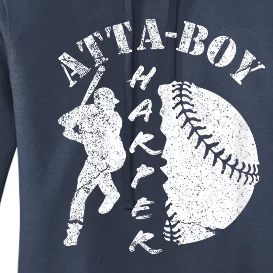 Atta Boy Harper Baseball Homerun Women's Pullover Hoodie