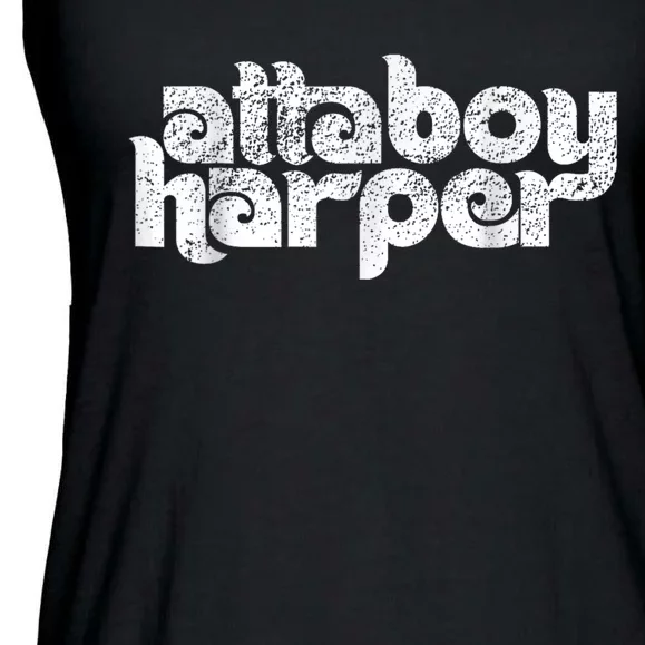 Atta Boy Harper Trending Atta Boy Harper Ladies Essential Flowy Tank