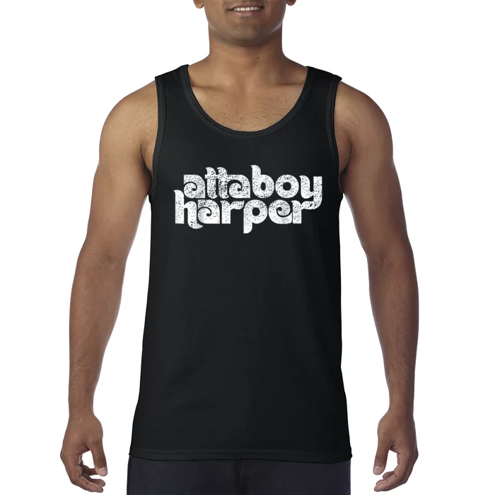 Atta Boy Harper Trending Atta Boy Harper Tank Top