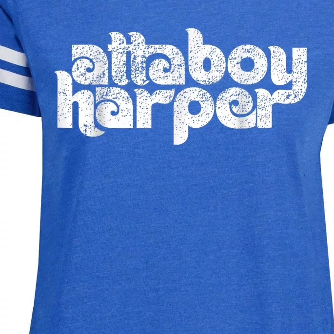 Atta Boy Harper Trending Atta Boy Harper Enza Ladies Jersey Football T-Shirt