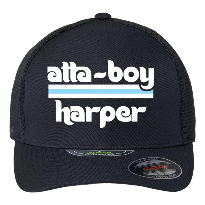 Atta Boy Harper Trending Atta Boy Harper Flexfit Unipanel Trucker Cap