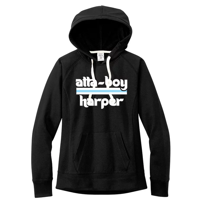 Atta Boy Harper Trending Atta Boy Harper Women's Fleece Hoodie