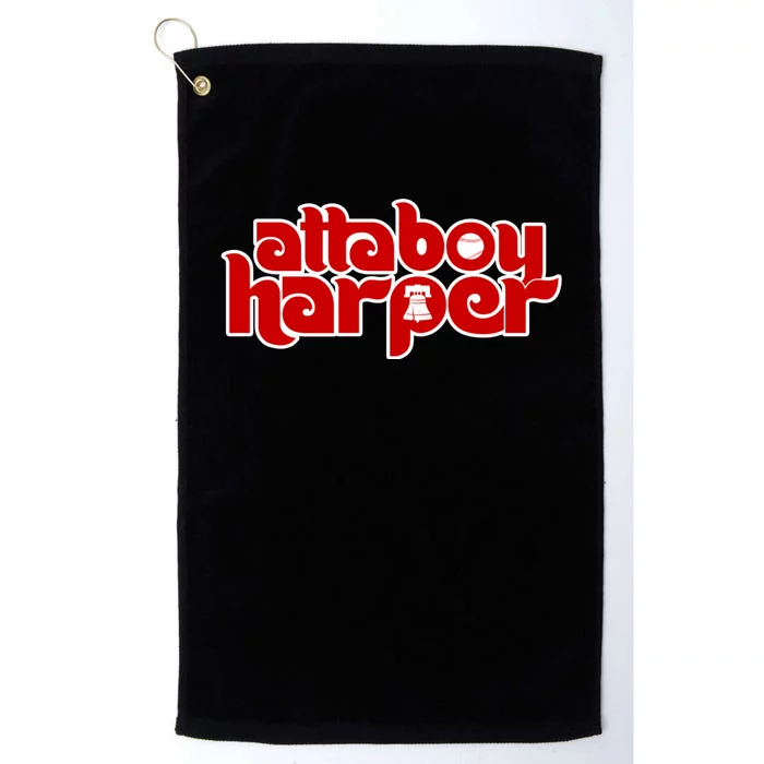 Atta Boy Harper Trending Atta Boy Harper Platinum Collection Golf Towel