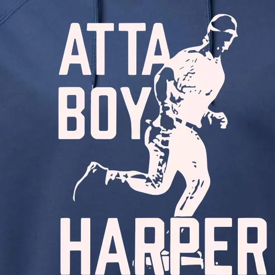 Atta Boy Harper Performance Fleece Hoodie