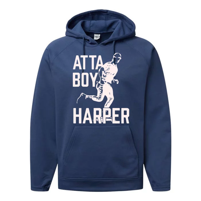 Atta Boy Harper Performance Fleece Hoodie