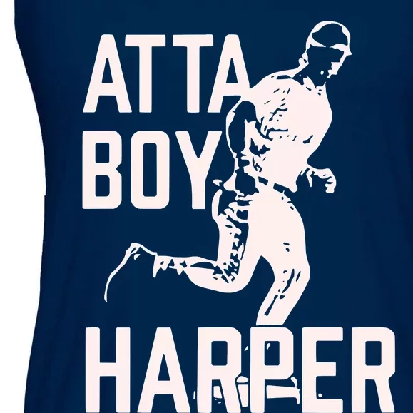 Atta Boy Harper Ladies Essential Flowy Tank