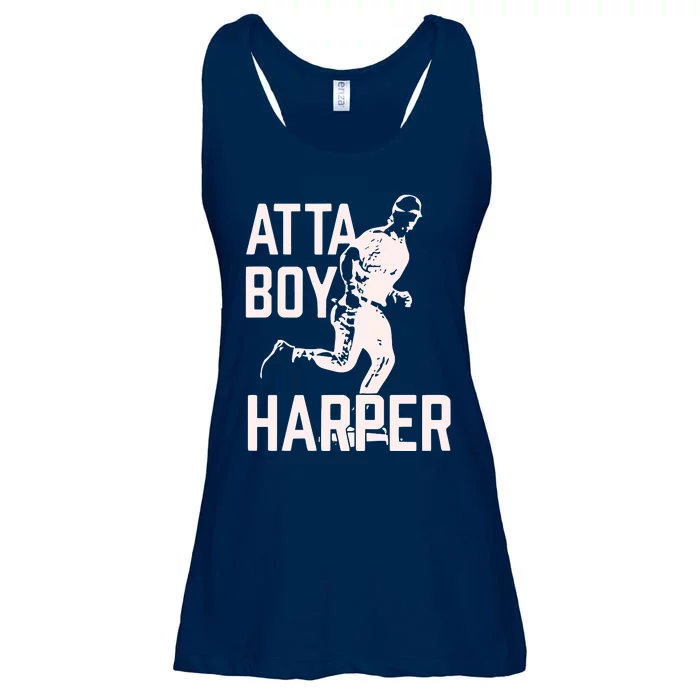 Atta Boy Harper Ladies Essential Flowy Tank