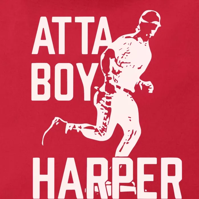 Atta Boy Harper Zip Tote Bag