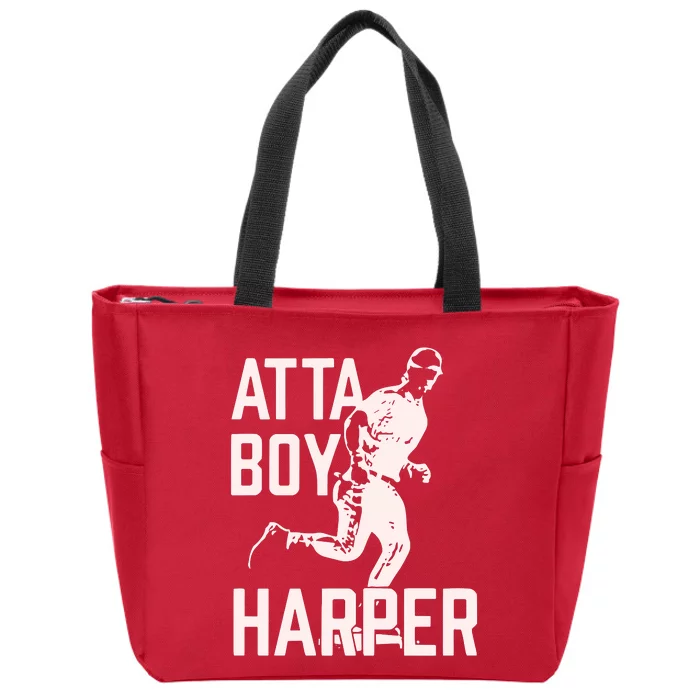 Atta Boy Harper Zip Tote Bag