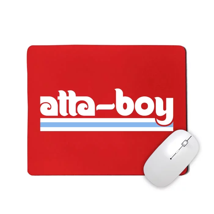 Atta Boy Harper Philly Red October Philadelphia Baseball Mousepad