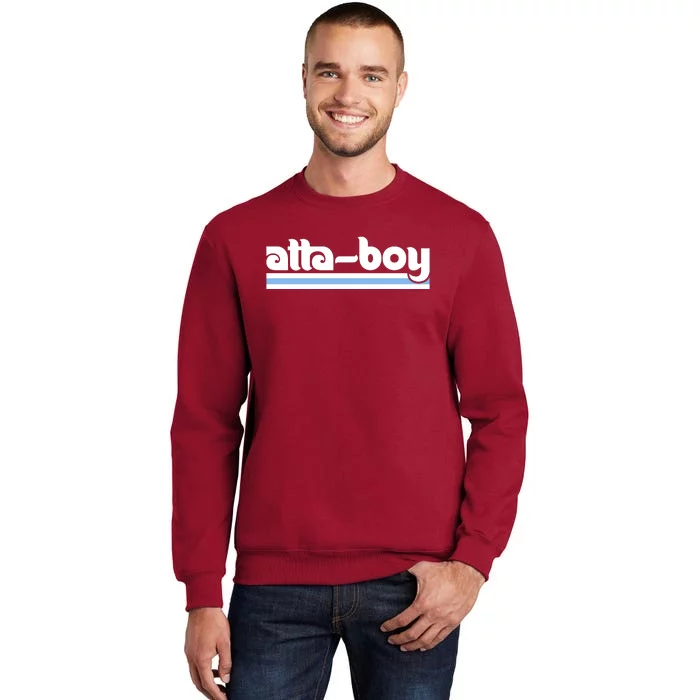 Atta Boy Harper Philly Red October Philadelphia Baseball Tall Sweatshirt