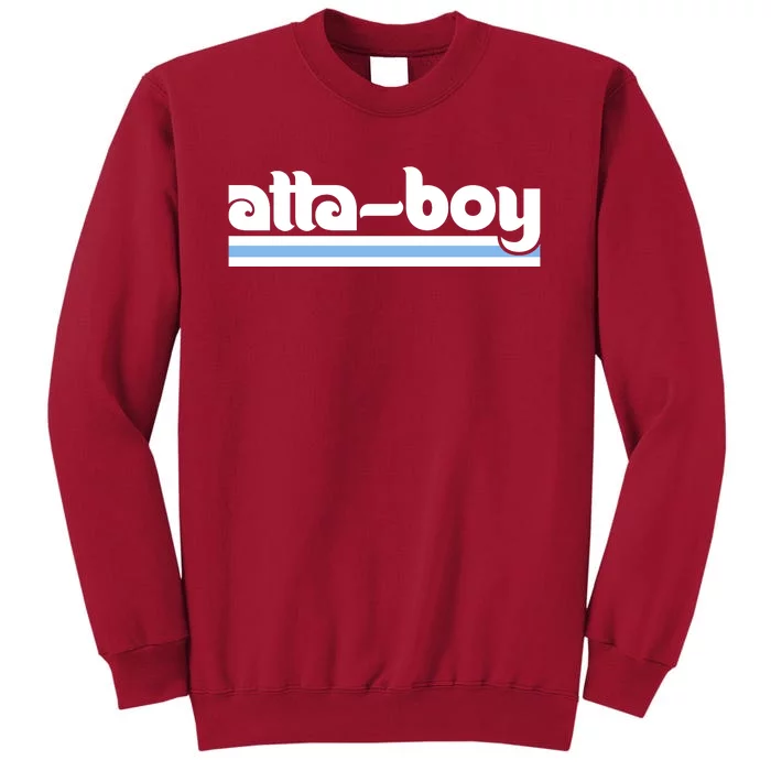 Atta Boy Harper Philly Red October Philadelphia Baseball Tall Sweatshirt