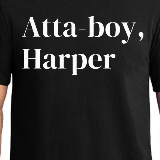 Atta Boy Harper Pajama Set