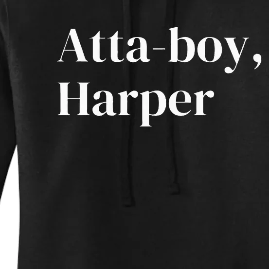 Atta Boy Harper Women's Pullover Hoodie