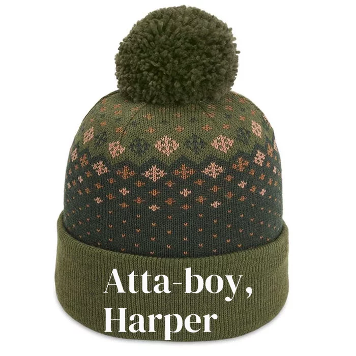 Atta Boy Harper The Baniff Cuffed Pom Beanie