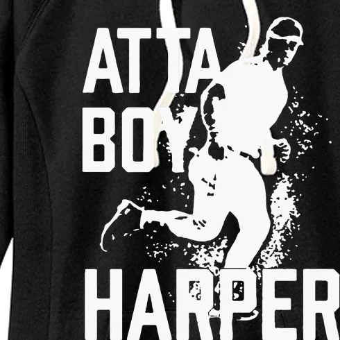 Atta Boy Harper Women's Fleece Hoodie