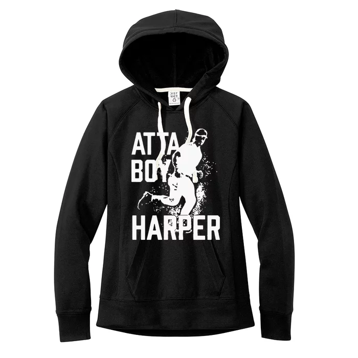 Atta Boy Harper Women's Fleece Hoodie