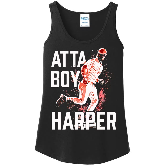 Atta Boy Harper Philadelphia Ladies Essential Tank