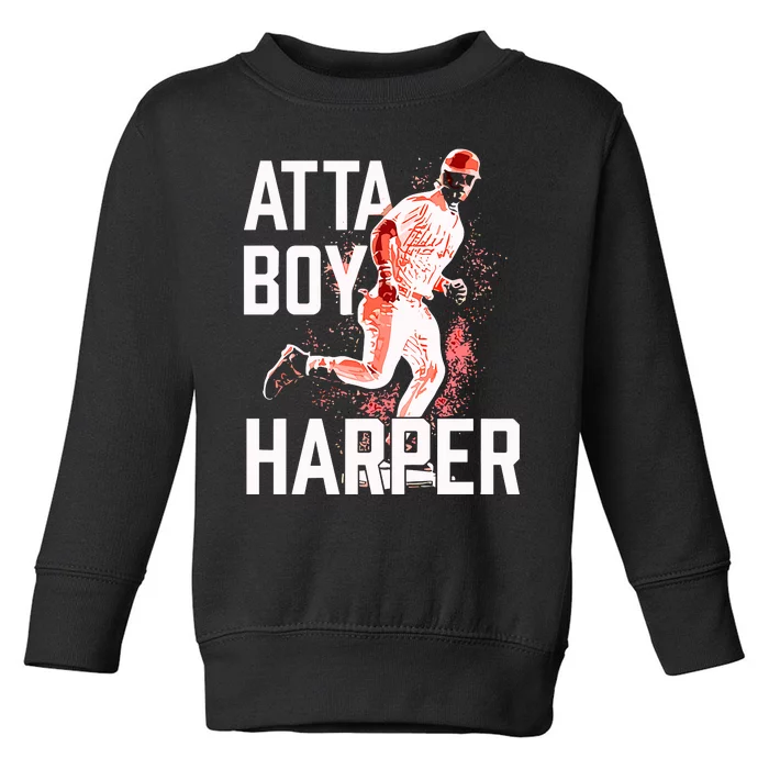 Atta Boy Harper Philadelphia Toddler Sweatshirt