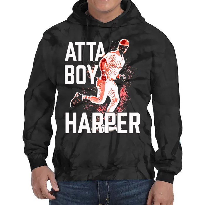 Atta Boy Harper Philadelphia Tie Dye Hoodie