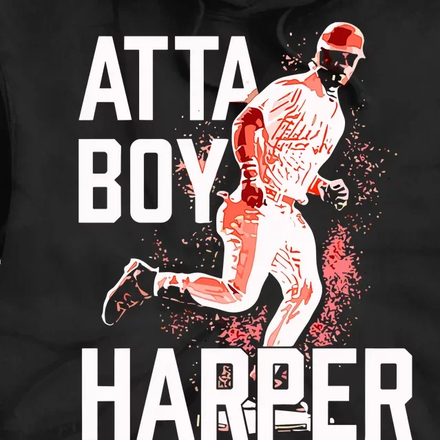 Atta Boy Harper Philadelphia Tie Dye Hoodie