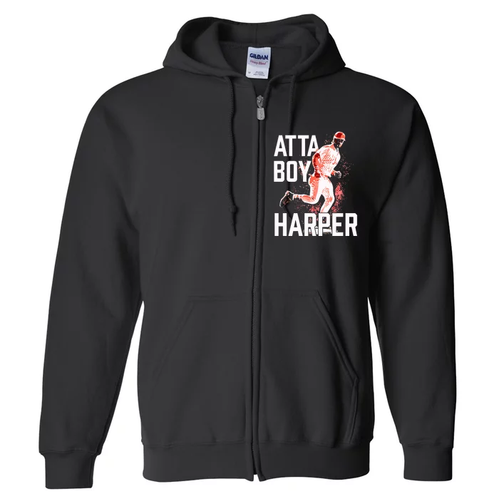 Atta Boy Harper Philadelphia Full Zip Hoodie