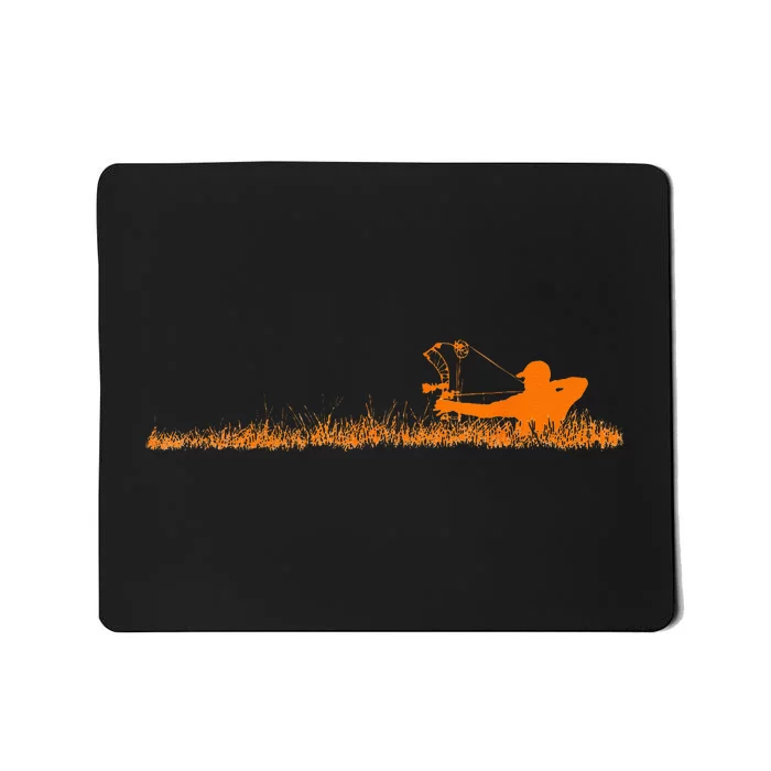 Archery Bow Hunter Deer Mule Elk Bow Hunting Accessories Mousepad