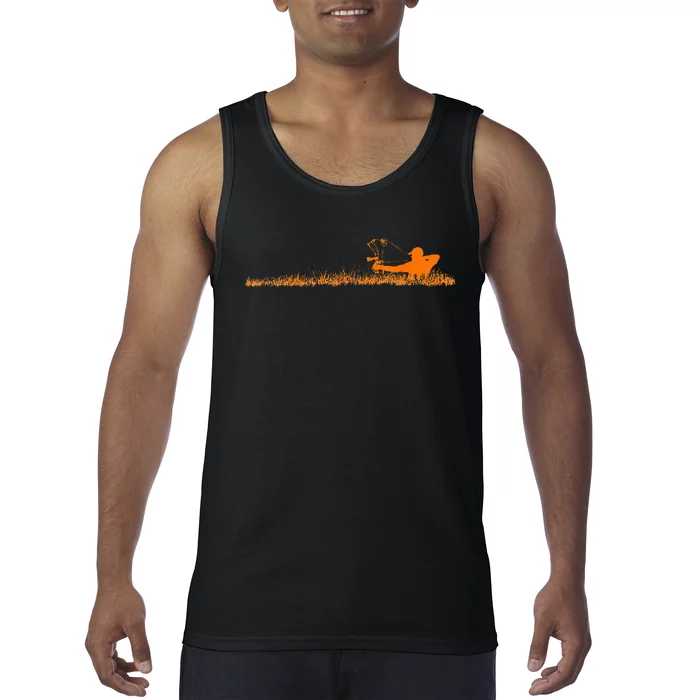 Archery Bow Hunter Deer Mule Elk Bow Hunting Accessories Tank Top