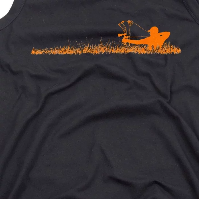 Archery Bow Hunter Deer Mule Elk Bow Hunting Accessories Tank Top