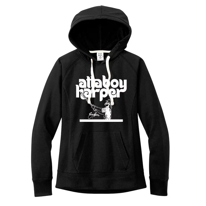 Atta Boy Harper Philadelphia Women's Fleece Hoodie