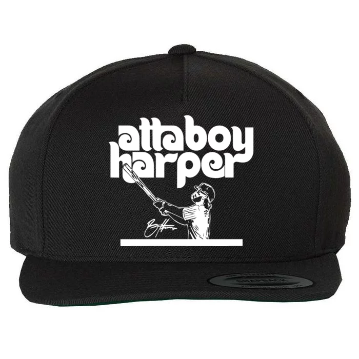 Atta Boy Harper Philadelphia Wool Snapback Cap