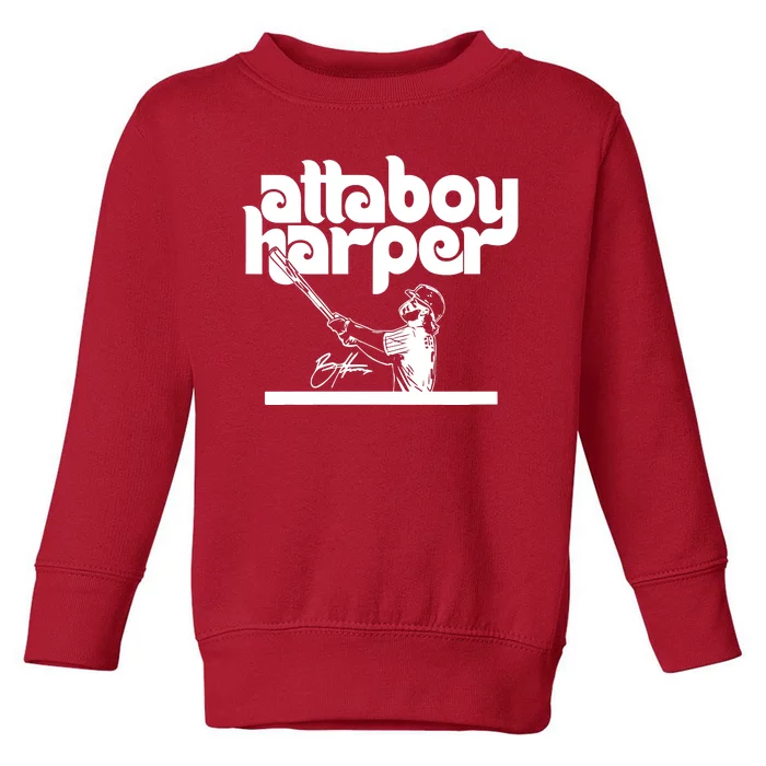 Atta Boy Harper Philadelphia Toddler Sweatshirt