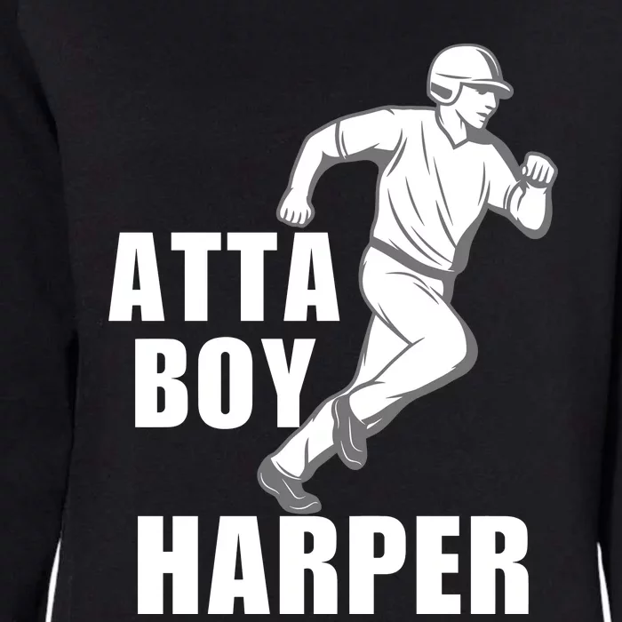 Atta Boy Harper Philadelphia Womens California Wash Sweatshirt