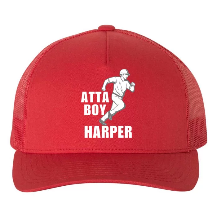 Atta Boy Harper Philadelphia Yupoong Adult 5-Panel Trucker Hat