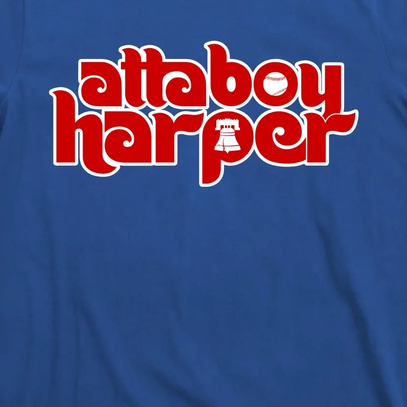 Atta-Boy Harper Philadelphia Womens T-shirt