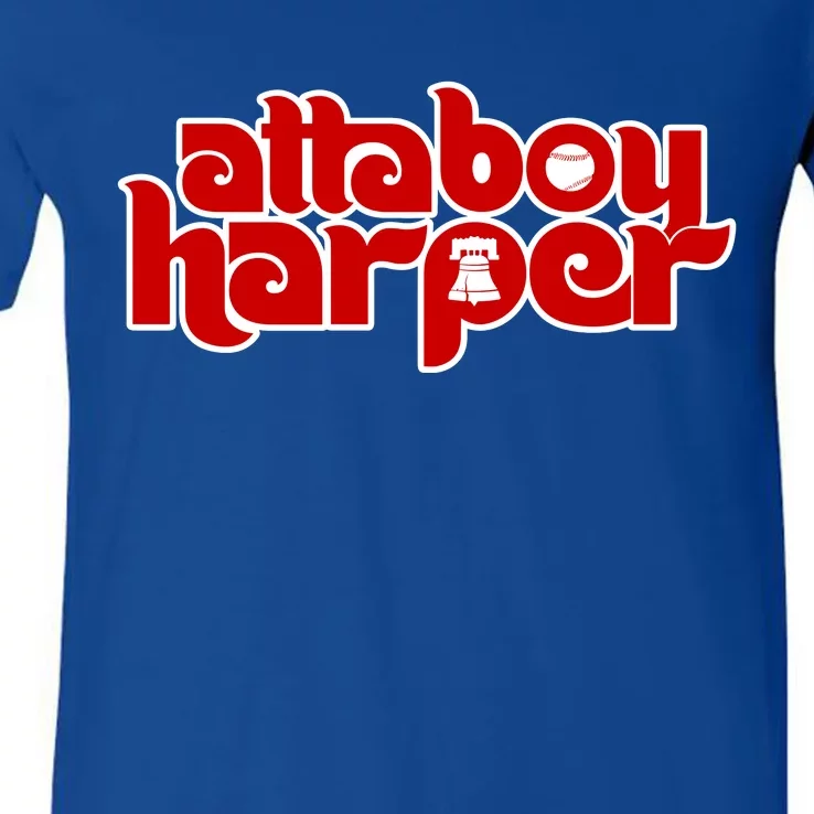 Atta Boy Harper Philadelphia V-Neck T-Shirt