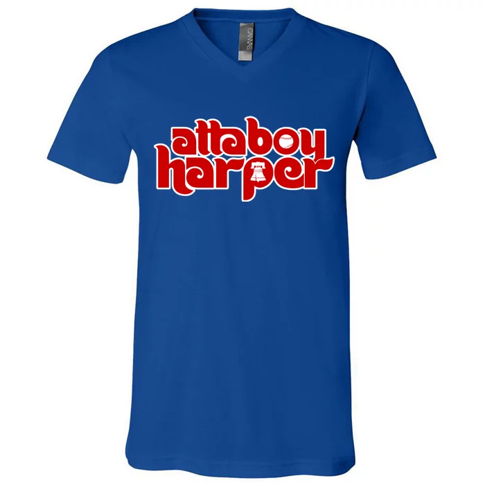 Atta Boy Harper Philadelphia V-Neck T-Shirt