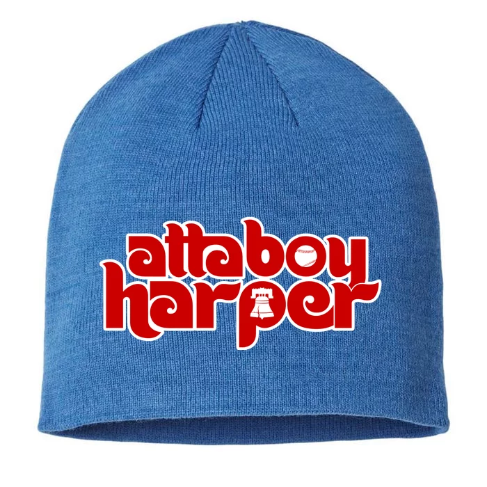 Atta Boy Harper Philadelphia 8 1/2in Sustainable Knit Beanie