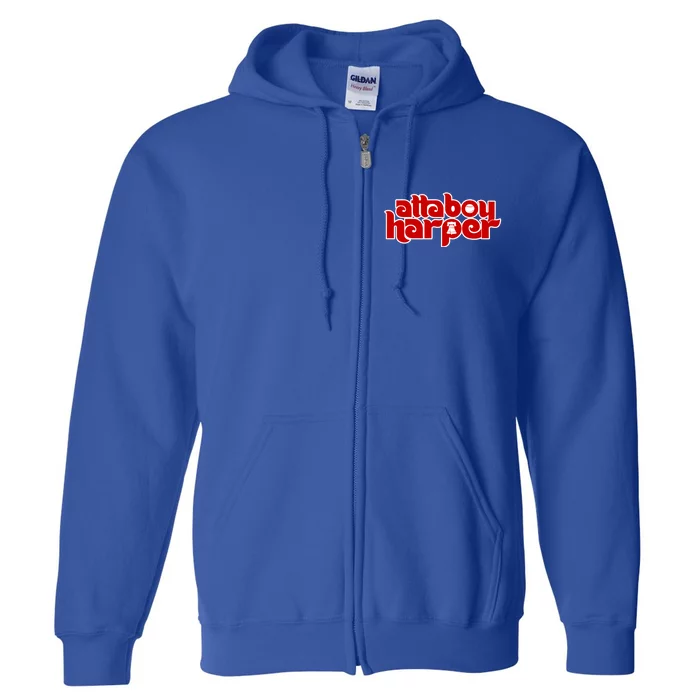 Atta Boy Harper Philadelphia Full Zip Hoodie