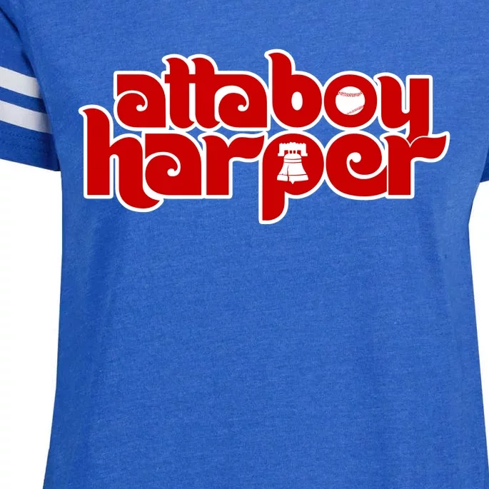 Atta Boy Harper Philadelphia Enza Ladies Jersey Football T-Shirt