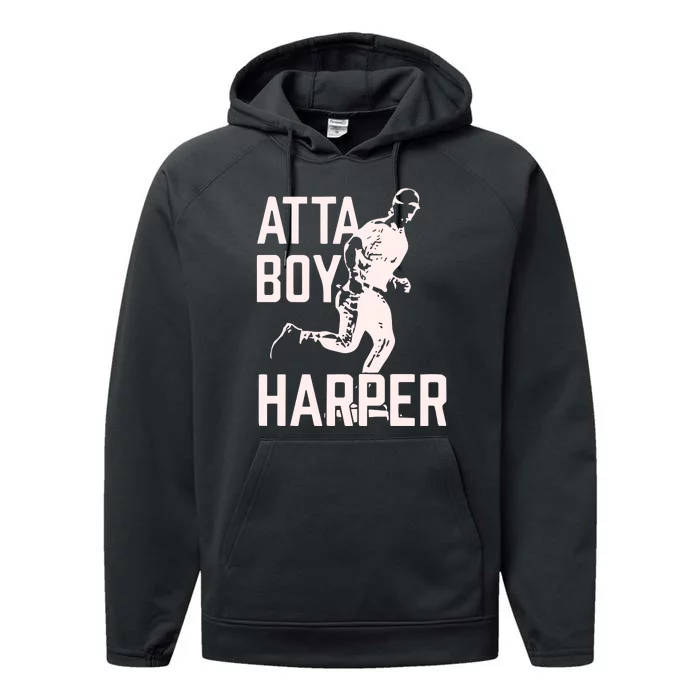 Atta Boy Harper Philadelphia Performance Fleece Hoodie