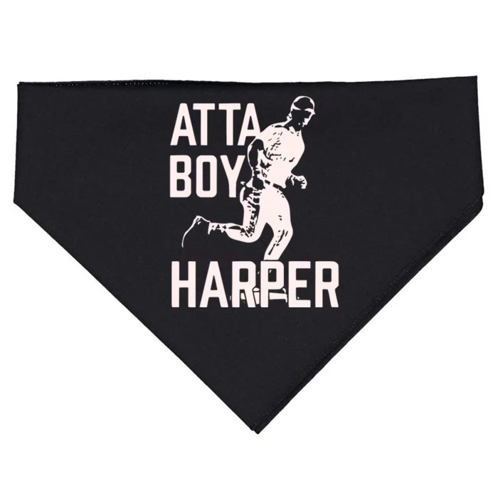 Atta Boy Harper Philadelphia USA-Made Doggie Bandana