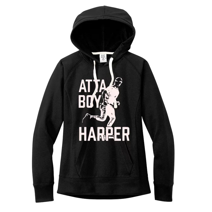 Atta Boy Harper Philadelphia Women's Fleece Hoodie